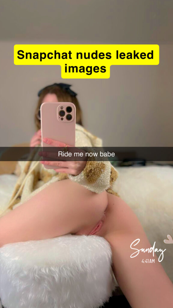 snapchat nudes leaked image