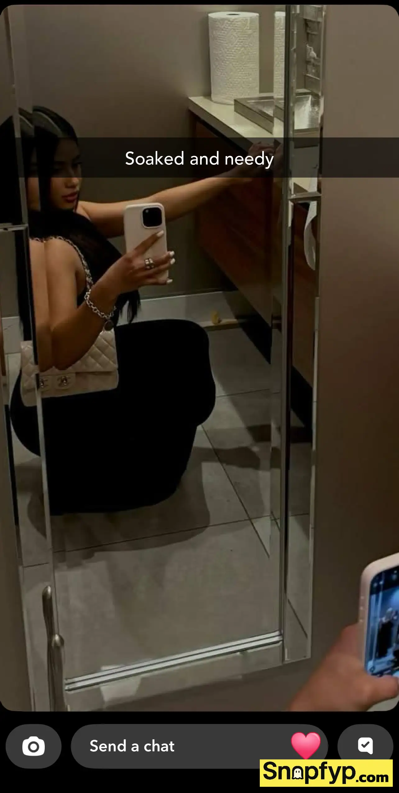 Viral leaked nudes - private Snapchat photos | Exclusive Leak