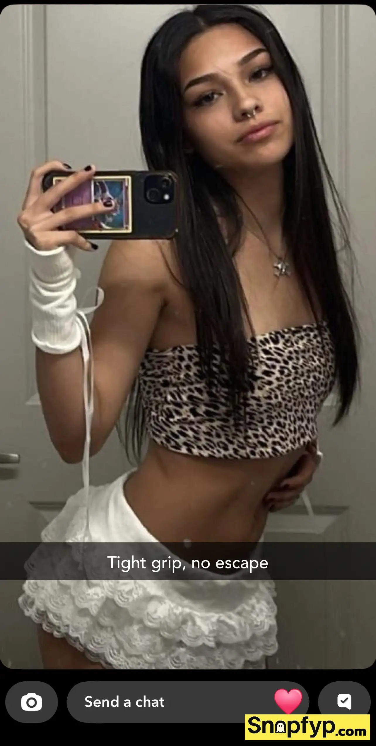 Nude ladies - leaked Snapchat pics | Exclusive Leak