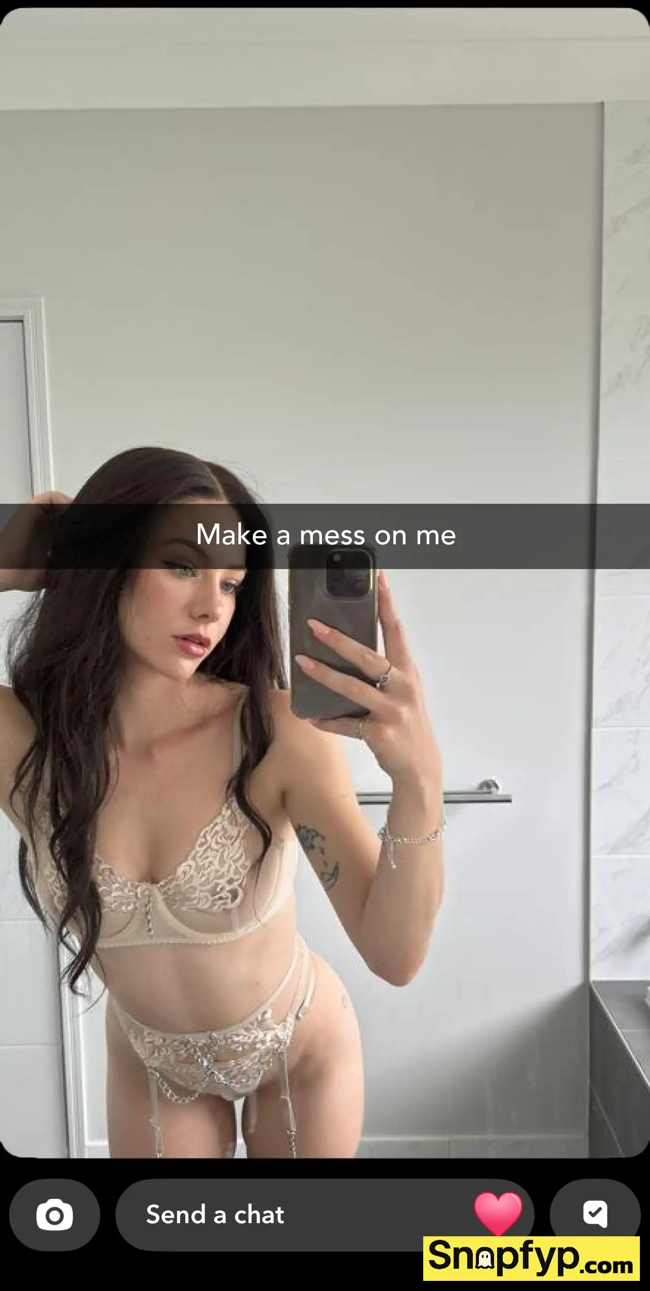 Naked hot ladies - private Snapchat photos | Exclusive Leak